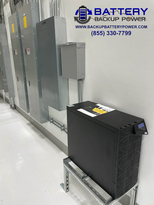 10KVA Power Conditioning UPS Installed On Sub Panel Protects Texas Lab