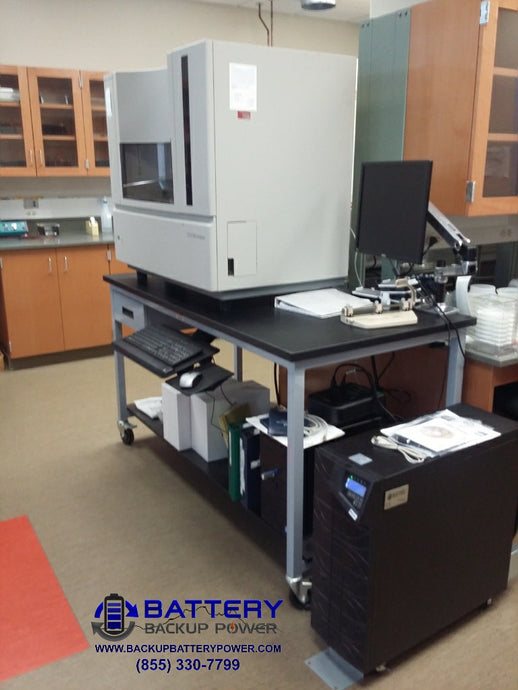 Thermo Fisher Scientific Applied Biosystems 3730/3730xl DNA Analyzer On Battery Backup UPS