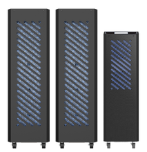 Load image into Gallery viewer, BBP-ADV-33-10K Battery Backup Power 120/208Y 3 Phase 10KVA 10KW Uninterrupted Uninterruptible Power Supply With Two External Battery Cabinets