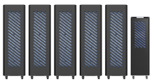 Load image into Gallery viewer, BBP-ADV-33-10K Battery Backup Power 120/208Y 3 Phase 10KVA 10KW Uninterrupted Uninterruptible Power Supply With Five External Battery Cabinets