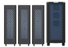 Load image into Gallery viewer, BBP-ADV-33-15K Battery Backup Power 120/208Y 3 Phase 15KVA 15KW Uninterrupted Uninterruptible Power Supply With Three External Battery Cabinets