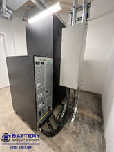 Load image into Gallery viewer, 30 kVA / 30 kW 3 Phase Power Conditioner, Voltage Regulator, & Battery Backup UPS (TAA Compliant)