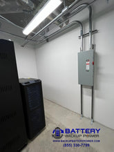 Load image into Gallery viewer, 30 kVA / 30 kW 3 Phase Power Conditioner, Voltage Regulator, & Battery Backup UPS (TAA Compliant)