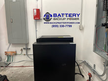 Load image into Gallery viewer, BBP-ADV 3 Phase 120/208Y UPS 15KVA 20KVA With Extended Backup Time External Battery Pack Connected Side View