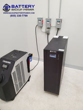 Load image into Gallery viewer, Battery Backup Power 10KVA 15KVA 20KVA 120208Y 3 Phase UPS Protecting Haskris 3 Phase Chiller Compressor Motor