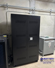 Load image into Gallery viewer, 30 kVA / 30 kW 3 Phase Power Conditioner, Voltage Regulator, & Battery Backup UPS (TAA Compliant)