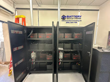 Load image into Gallery viewer, 30 kVA / 30 kW 3 Phase Power Conditioner, Voltage Regulator, & Battery Backup UPS (TAA Compliant)