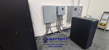 Load image into Gallery viewer, 30 kVA / 30 kW 3 Phase Power Conditioner, Voltage Regulator, & Battery Backup UPS (TAA Compliant)