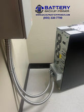 Load image into Gallery viewer, Battery Backup Power 10KVA 15KVA 20KVA 120208Y 3 Phase UPS With External Wrap Around Bypass Back View