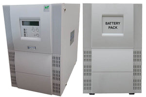 Uninterruptible Power Supply (UPS) For BD Biosciences FACSAria III With External Battery Cabinet