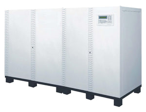 120 kVA / 96 kW 3 Phase Battery Backup UPS With 3x Extra Battery Cabinets
