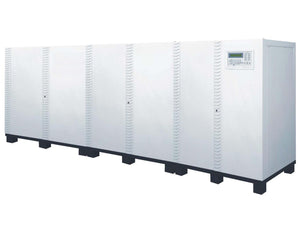 240 kVA / 192 kW 3 Phase Battery Backup UPS With 5x Extra Battery Cabinets