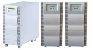 Uninterruptible Power Supply (UPS) For Hewlett Packard 5890 GC - 120V/230V With 2 External Battery Packs/Cabinets (EBP)