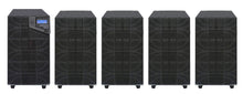 Load image into Gallery viewer, 10 kVA / 10,000 Watt N+1 Digital Tower Battery Backup UPS And Power Conditioner With 4 External Battery Packs