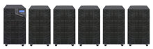 Load image into Gallery viewer, 10 kVA / 10,000 Watt N+1 Digital Tower Battery Backup UPS And Power Conditioner With 5 External Battery Packs