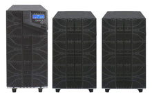 Load image into Gallery viewer, 6 kVA / 6,000 Watt N+1 Digital Tower Battery Backup UPS And Power Conditioner With 2 External Battery Packs