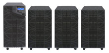 Load image into Gallery viewer, 6 kVA / 6,000 Watt N+1 Digital Tower Battery Backup UPS And Power Conditioner With 3 External Battery Packs