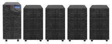 Load image into Gallery viewer, 6 kVA / 6,000 Watt N+1 Digital Tower Battery Backup UPS And Power Conditioner With 4 External Battery Packs