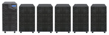 Load image into Gallery viewer, 6 kVA / 6,000 Watt N+1 Digital Tower Battery Backup UPS And Power Conditioner With 5 External Battery Packs