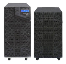 Load image into Gallery viewer, 6 kVA / 6,000 Watt N+1 Digital Tower Battery Backup UPS And Power Conditioner With 1 External Battery Pack