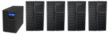 Load image into Gallery viewer, 1 kVA / 900 Watt DSP Tower UPS (Uninterruptible Power Supply) And Power Conditioner For Sensitive Electronics With 4 External Battery Packs