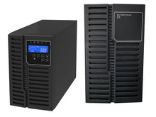 Load image into Gallery viewer, 1 kVA / 900 Watt DSP Tower UPS (Uninterruptible Power Supply) And Power Conditioner For Sensitive Electronics With External Battery Pack