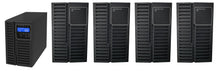 Load image into Gallery viewer, 1.5 kVA / 1,350 Watt Digital Tower Battery Backup UPS And Power Conditioner With 4 External Battery Packs