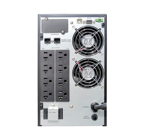 2 kVA / 1,800 Watt Power Conditioner, Voltage Regulator, & Battery Backup UPS