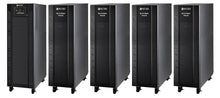 Load image into Gallery viewer, 10 kVA / 10 kW Advanced Digital 3 Phase Battery Backup Uninterruptible Power Supply (UPS) And Power Conditioner With 4 External Battery Packs