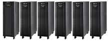 Load image into Gallery viewer, 10 kVA / 10 kW Advanced Digital 3 Phase Battery Backup Uninterruptible Power Supply (UPS) And Power Conditioner With 5 External Battery Packs