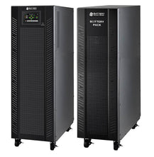 Load image into Gallery viewer, 10 kVA / 10 kW Advanced Digital 3 Phase Battery Backup Uninterruptible Power Supply (UPS) And Power Conditioner With 1 External Battery Pack