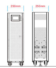 Load image into Gallery viewer, 10 kVA / 10 kW 3 Phase Power Conditioner, Voltage Regulator, & Battery Backup UPS