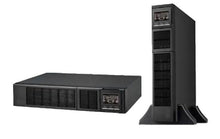 Load image into Gallery viewer, 1.5 kVA / 1,350 Watt UL Listed LiFePO4 Convertible Rack Mount/Slim Tower Power Conditioner, Voltage Regulator, & Battery Backup UPS