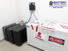 Load image into Gallery viewer, Battery Backup Power 6KVA 10KVA Plug And Play UPS For Lab Computer Server Equipment Protecting COVID 19 Vaccine ULT Freezer Refrigerator -80 -20 -30