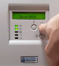 Load image into Gallery viewer, Battery Backup Power Uninterruptible Power Supply (UPS) Works With Generator