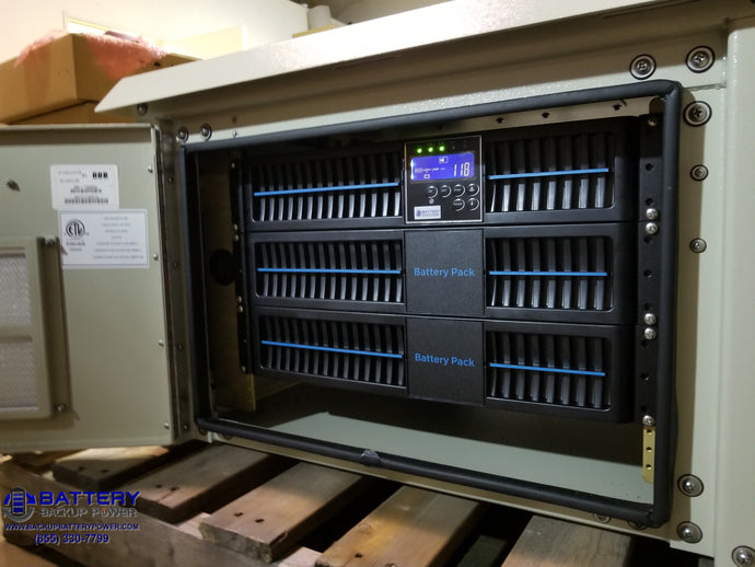 Battery Backup Power, Inc. Custom Backup Systems In NEMA Enclosures