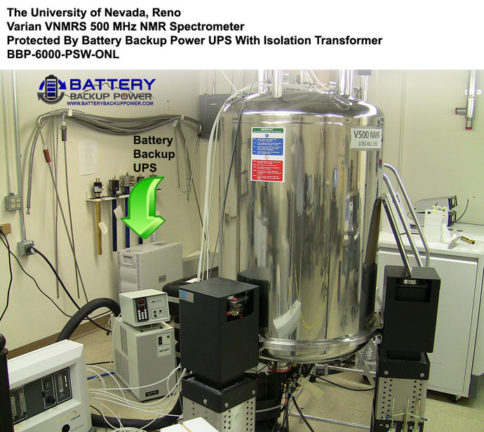 How The UNR Chemistry Department Continues Operating When The Electric Company Fails