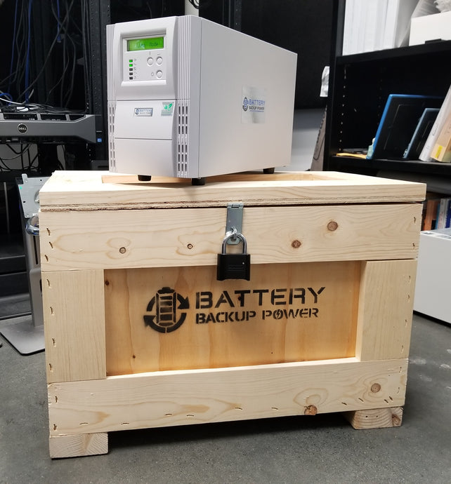 Battery Backup UPS Easily Handles 16 Power Outages In 5 Days