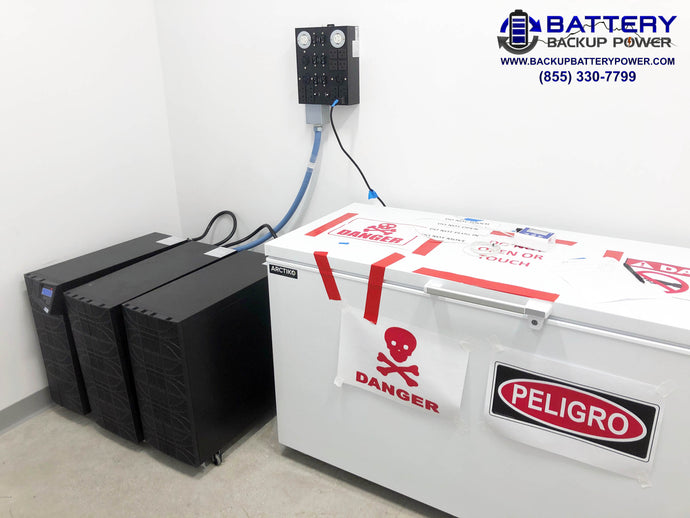 Battery Backup Options For Cold Storage, Vaccine Refrigerators, & Freezers