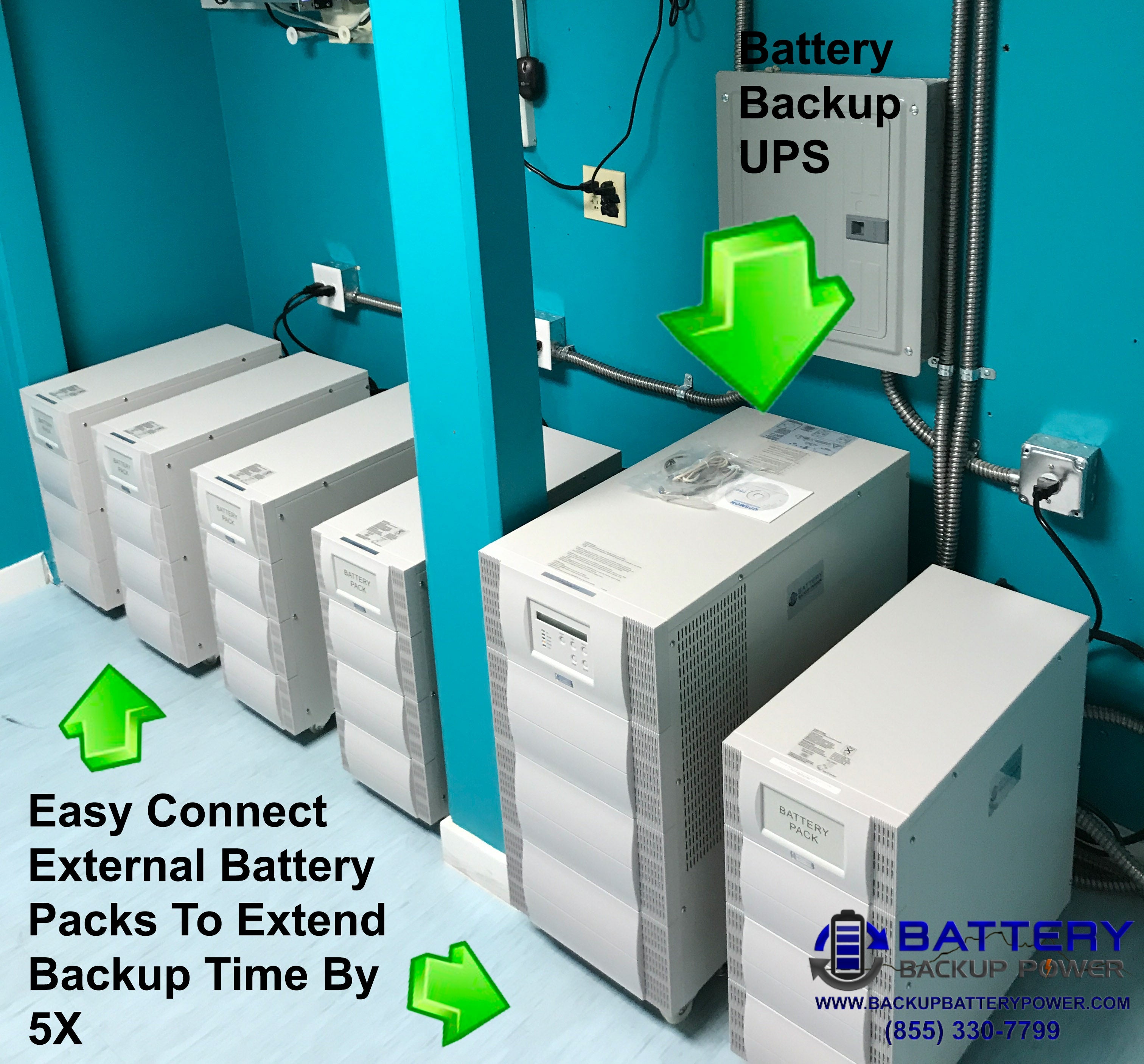 Expandable Battery Backup Systems Are Replacing Generators As The