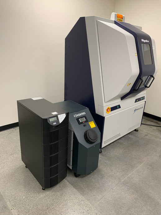 Haskris Pump and Rigaku SmartLab X-ray Diffractometer On Battery Backup UPS