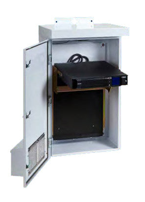 Pre-Configured NEMA Enclosures With Integrated Backup Power (UPS)