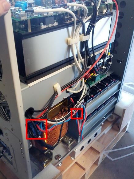 How To Change Input Voltage From 208 Volts To 240 Volts On A 10kVA Battery Backup Power UPS