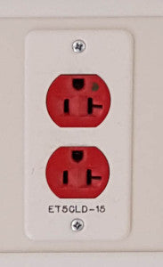 What Are The Red Outlets In Hospitals And Medical Facilities?