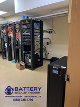 Load image into Gallery viewer, Battery Backup Power 10KVA 15KVA 20KVA 120/208Y 3 Phase UPS Protecting Data Center Server Room
