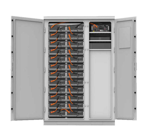 60kW 100kWh 277/480Y VAC 3 Phase ESS With Integrated Off Grid Backup BBP-PT-60KW-100KWH-ESS-WI-BACKUP