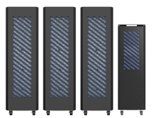 Load image into Gallery viewer, BBP-ADV-33-10K Battery Backup Power 120/208Y 3 Phase 10KVA 10KW Uninterrupted Uninterruptible Power Supply With Three External Battery Cabinets
