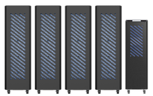 Load image into Gallery viewer, BBP-ADV-33-10K Battery Backup Power 120/208Y 3 Phase 10KVA 10KW Uninterrupted Uninterruptible Power Supply With Four External Battery Cabinets

