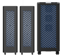 Load image into Gallery viewer, BBP-ADV-33-15K Battery Backup Power 120/208Y 3 Phase 15KVA 15KW Uninterrupted Uninterruptible Power Supply With Two External Battery Cabinets
