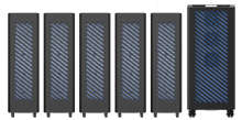 Load image into Gallery viewer, BBP-ADV-33-15K Battery Backup Power 120/208Y 3 Phase 15KVA 15KW Uninterrupted Uninterruptible Power Supply With Five External Battery Cabinets
